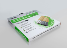 Комплект для шумоизоляции труб SoundGuard TubeZero